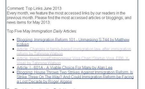 ILW-top 5 in June 2013 1