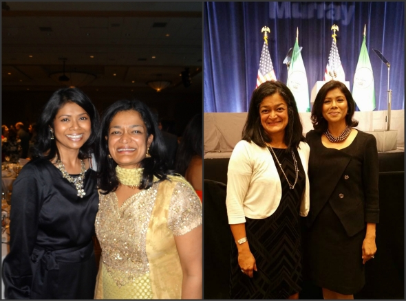 Over the years, Pramila has been an inspiration and mentor. 